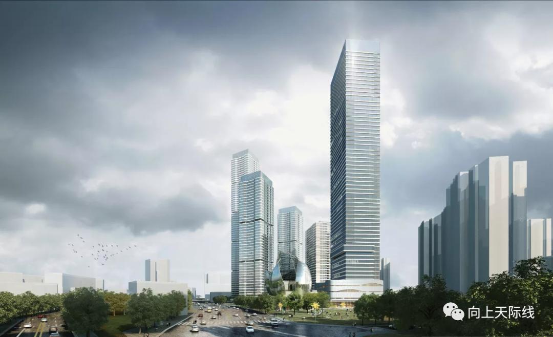 成都金融城最高住宅楼,成都天府新区最高住宅楼