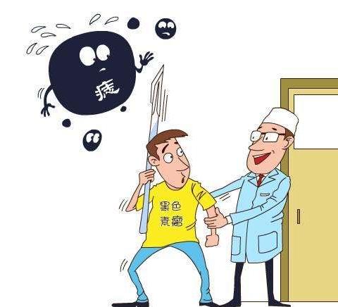 痣有变化了就是恶性黑色素瘤吗,痣和黑色素瘤可以肉眼分辨