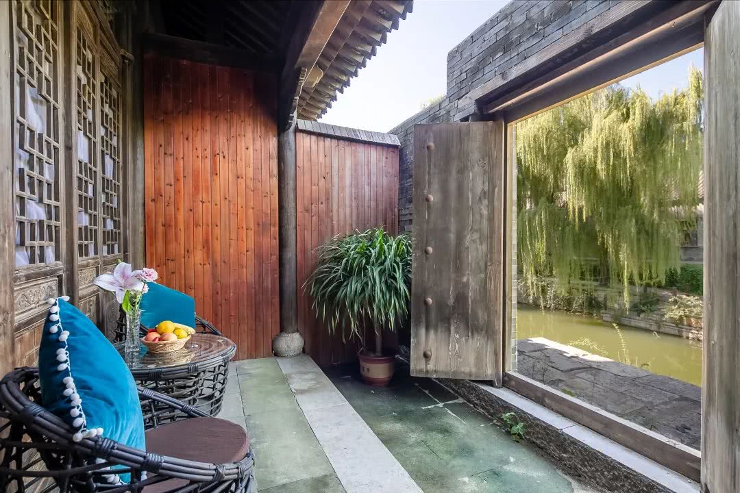 当台儿庄古城恰遇宋词∣这样的古镇客栈，才是我爱的样子