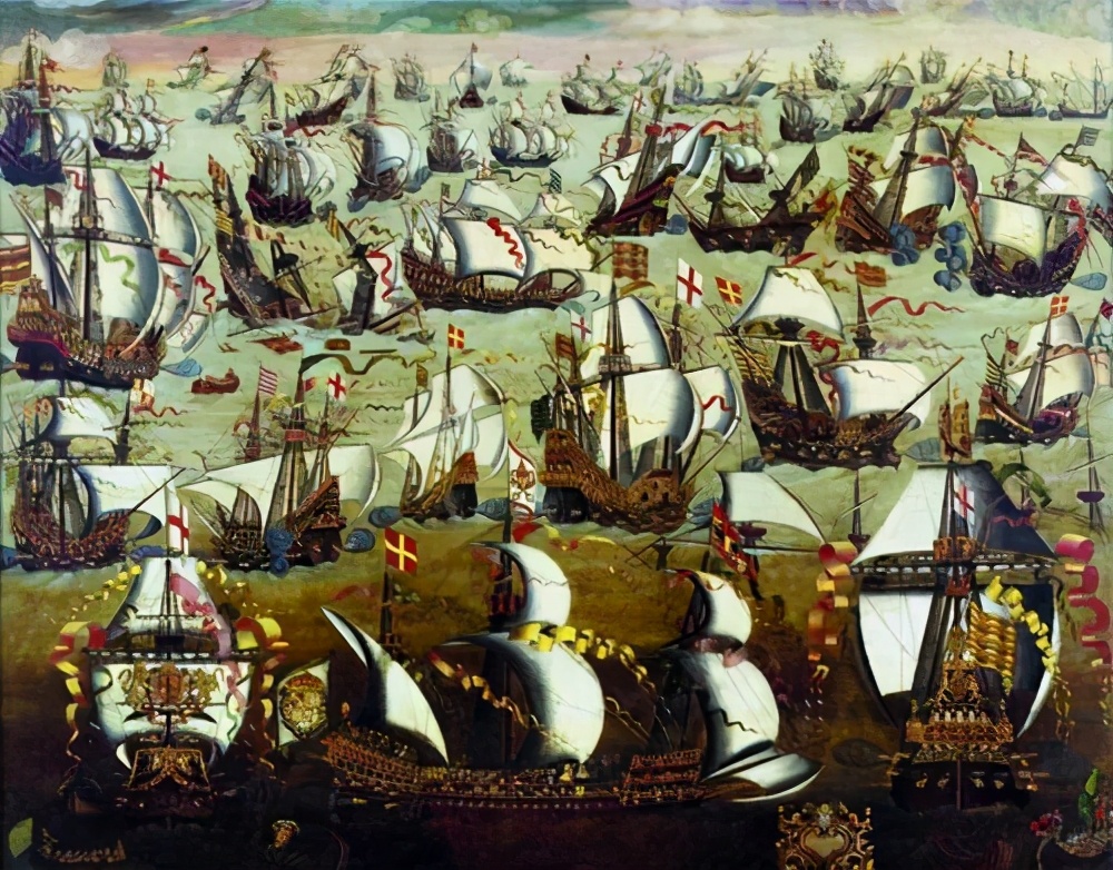 海战最可怕的武器,16世纪战争武器