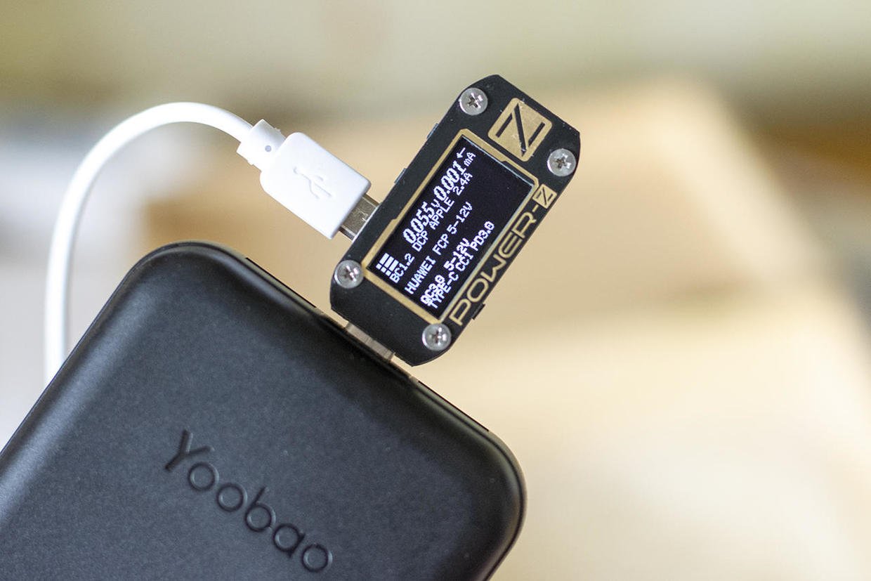 充电宝大容量20000快充羽博官方,羽博20000毫安充电宝自带线评测