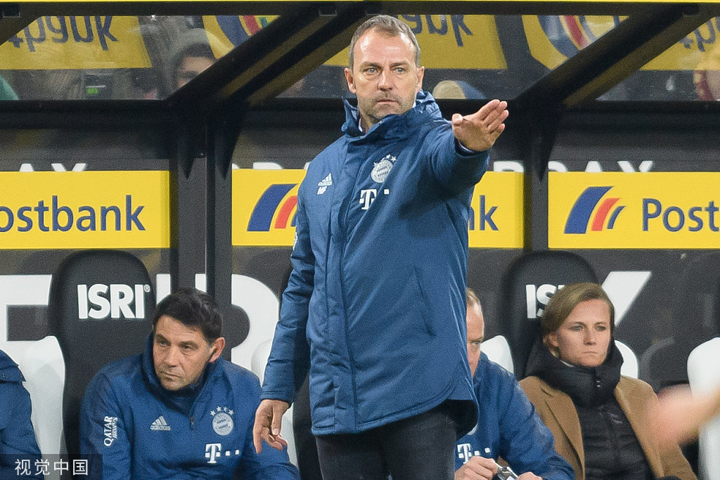 拜仁时隔四年战胜门兴,拜仁0比5惨败门兴阵容