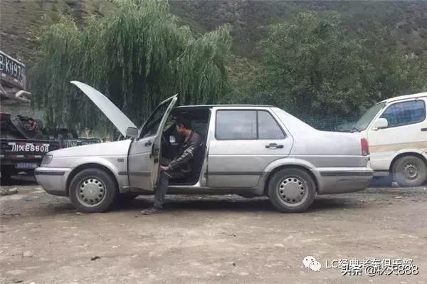 老捷达越野征服草原,老款捷达跑川西