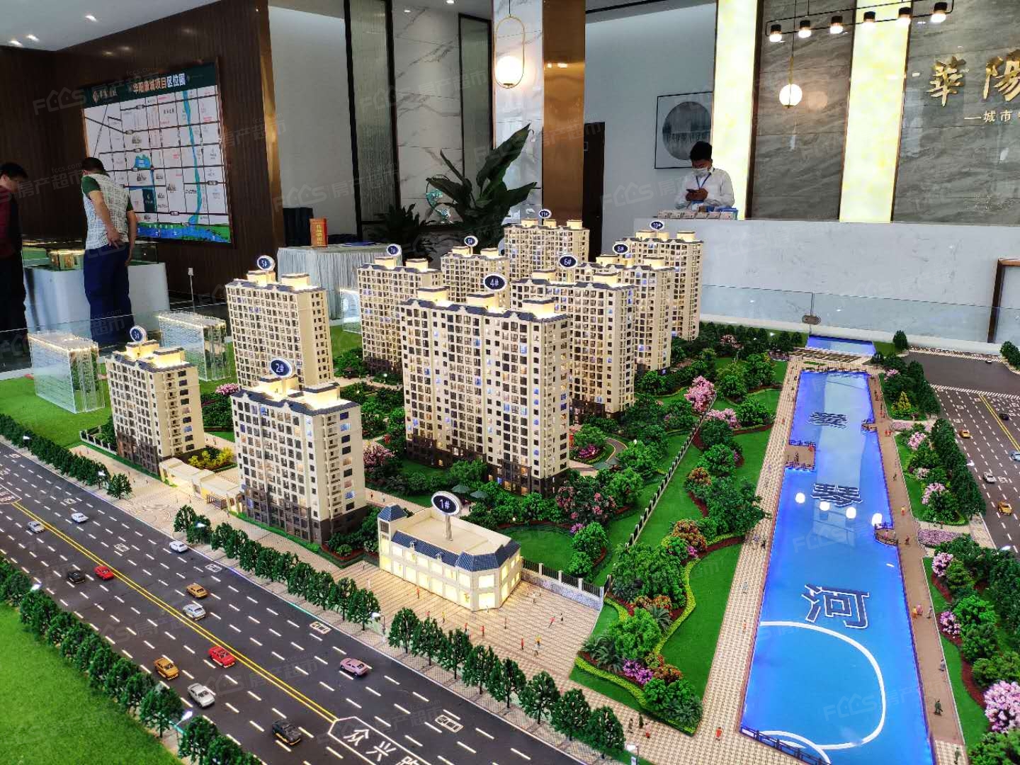 西城明珠，华阳康城盛大首开，118-130㎡新中式府邸荣耀呈现！