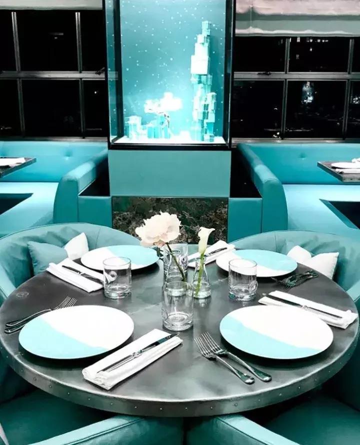 上海tiffany咖啡店,tiffanycafe香港广场