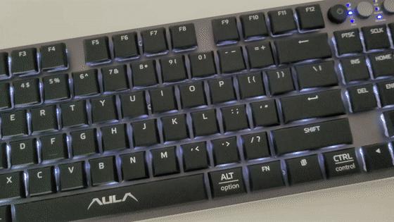 狼蛛f2099机械键盘换键,狼蛛f2099键盘拆解