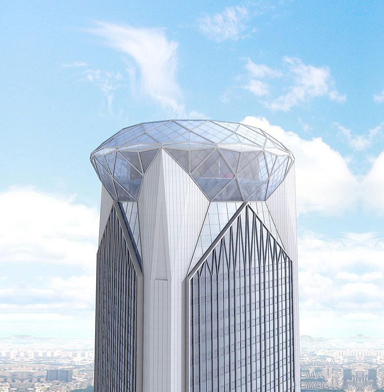 天津地标117大厦,天津十大地标建筑