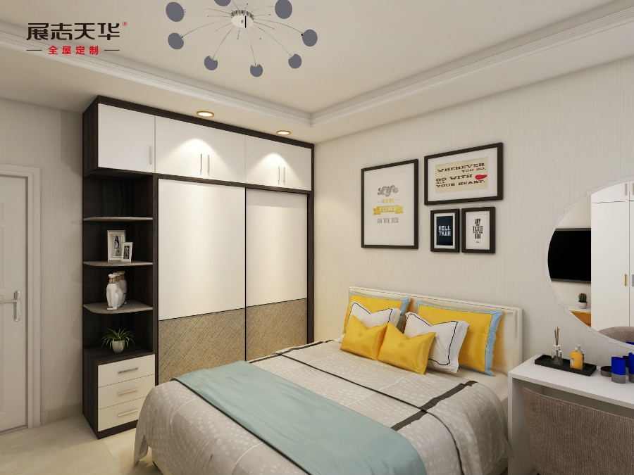 全屋定制生活体验,满足设计感的全屋定制才是佳作