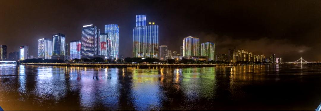 闽江之星灯光秀直播,闽江游船最新消息