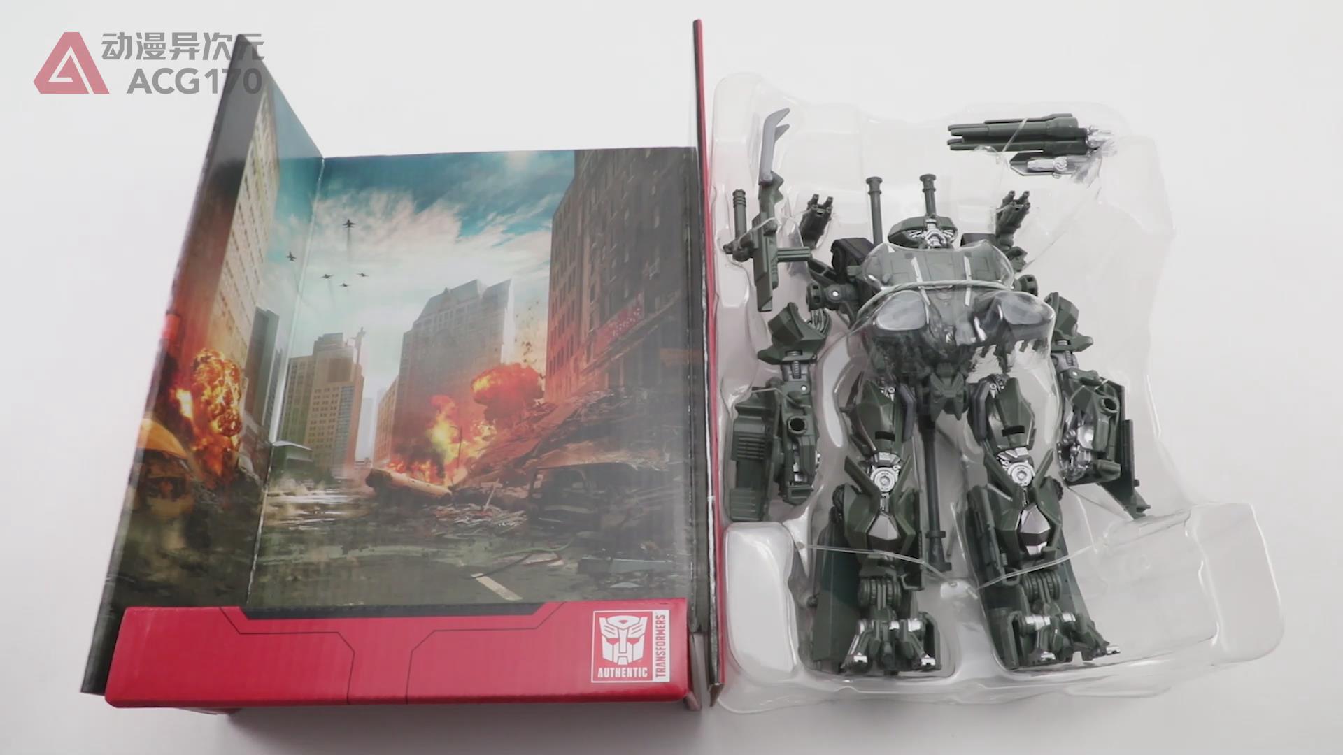 电影变形金刚1擎天柱玩具测评,变形金刚中能变坦克的霸天虎