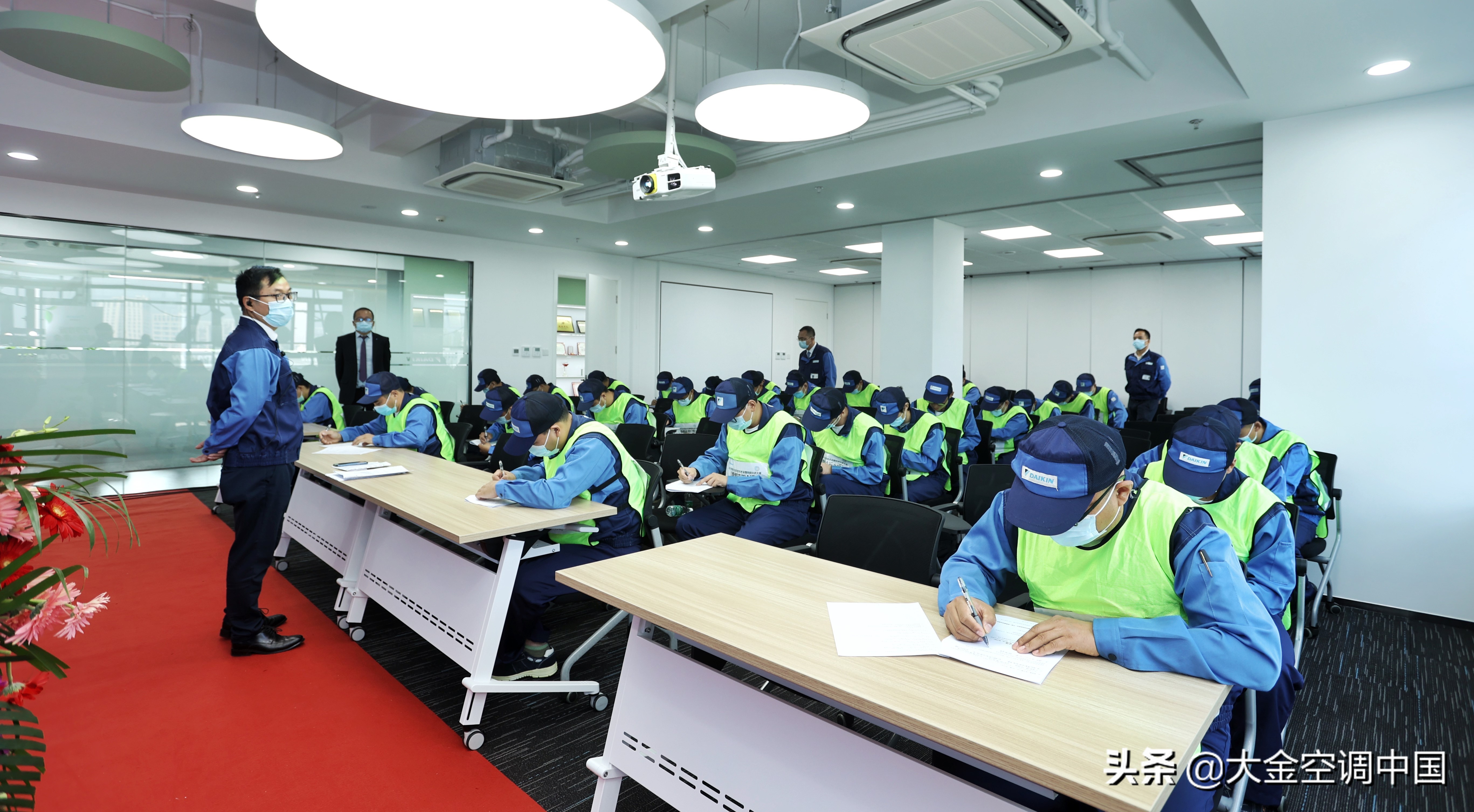 21年度大金技能比武大赛总决赛圆满落幕，三大亮点一文读懂