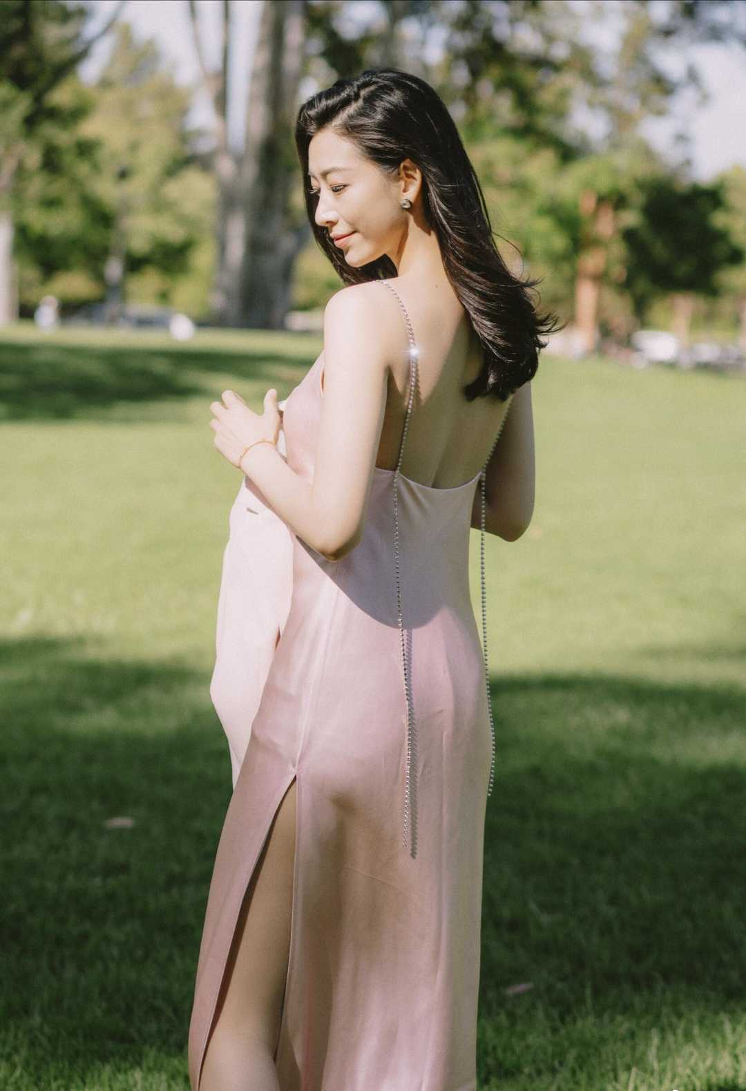 温雅亮片裙,温雅大气连衣裙