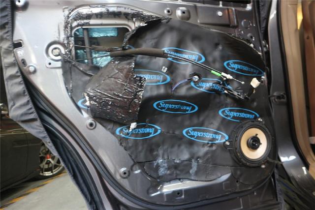 汉兰达全车隔音后遗症,全车隔音一万多