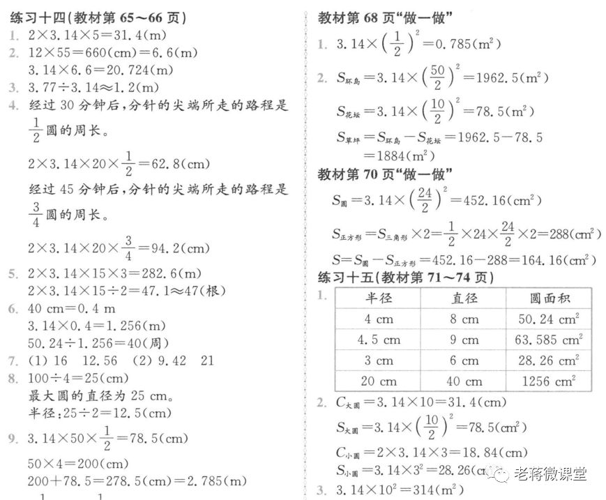 2022年人教版六年级上册数学第55页,2023人教版六年级数学课本答案