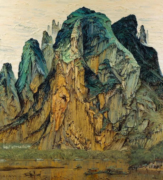 第十三届全国美展油画作品集,第十三届全国美术展油画作品集