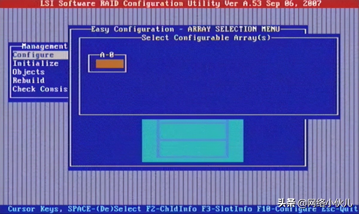 lsi1068e阵列卡配置,lsi阵列卡设置默认启动项