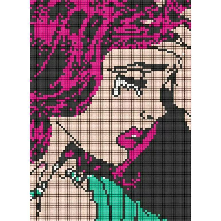 很美的提花毛衣四款附图解,一些漂亮的提花毛衣花样推荐