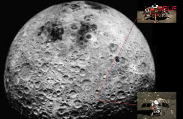 嫦娥四号为什么要探索月球背面,玉兔二号和嫦娥四号登陆月球