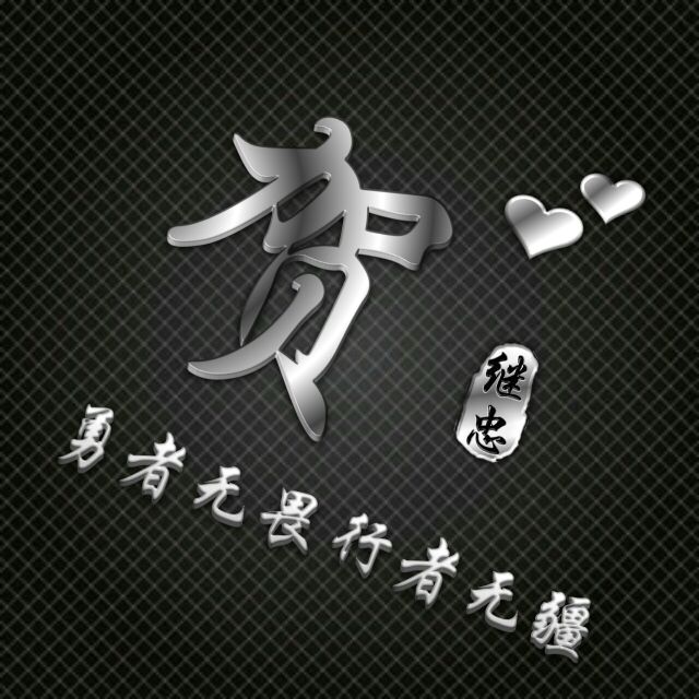 勇者无畏行者无疆姓氏头像,勇者无敌图片头像