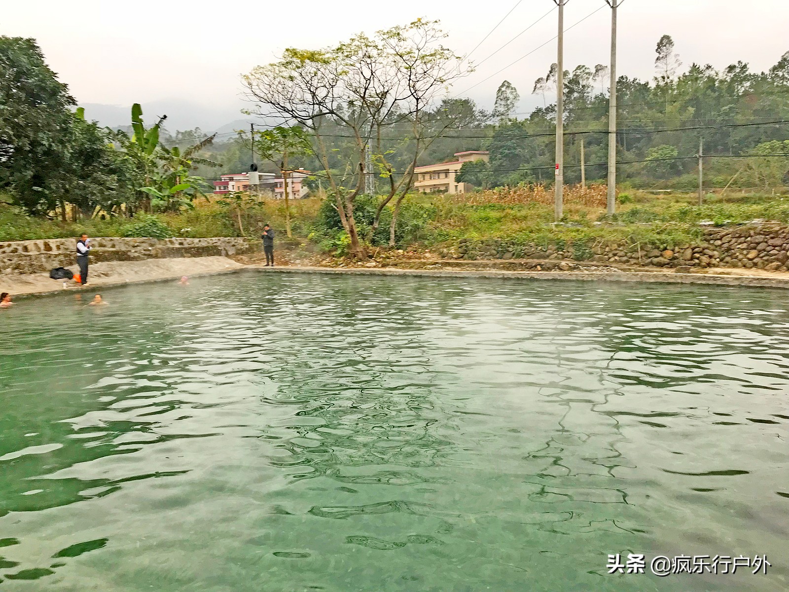 广东既可以玩水又可以泡温泉推荐,广东哪里有野温泉泡