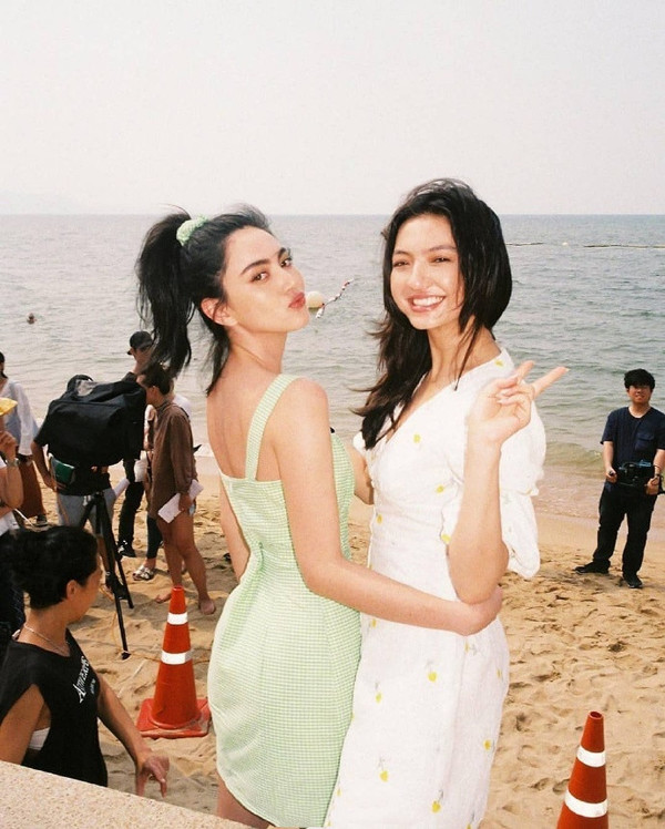 啥是BM风？泰国女神mai也随波逐流，清新俏皮少女感依旧美艳吸睛