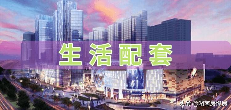 「长沙房产资讯」公园环伺三馆一中心雨花区红星中海珑悦府