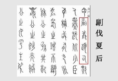 夏朝青铜器历史,夏朝大禹青铜器