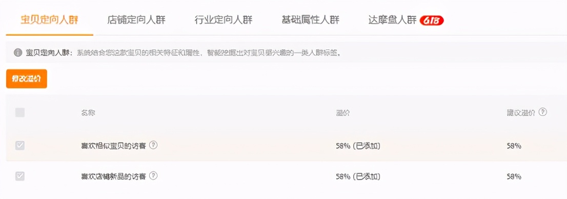 直通车如何快速圈出精准人群,直通车达摩盘人群精准吗