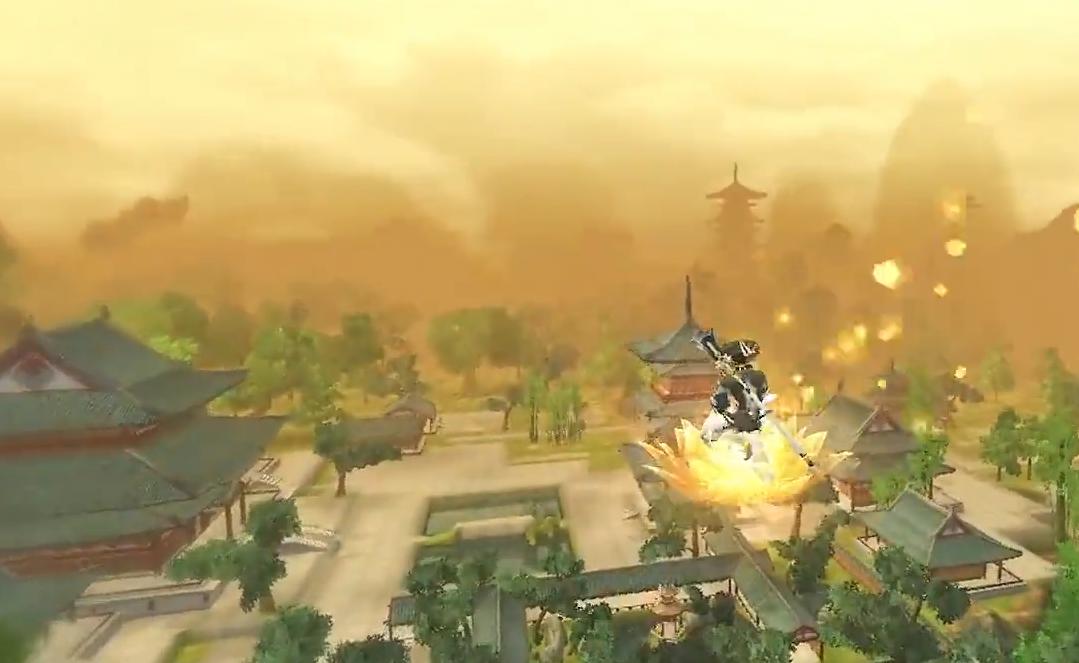 网游里的轻功,网游大轻功