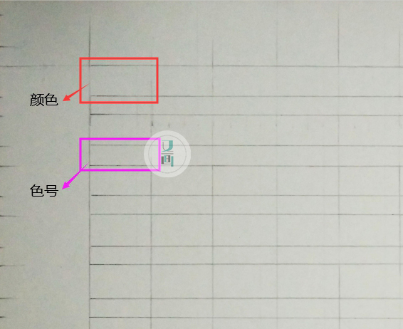 色卡彩铅,色卡素材如何制作