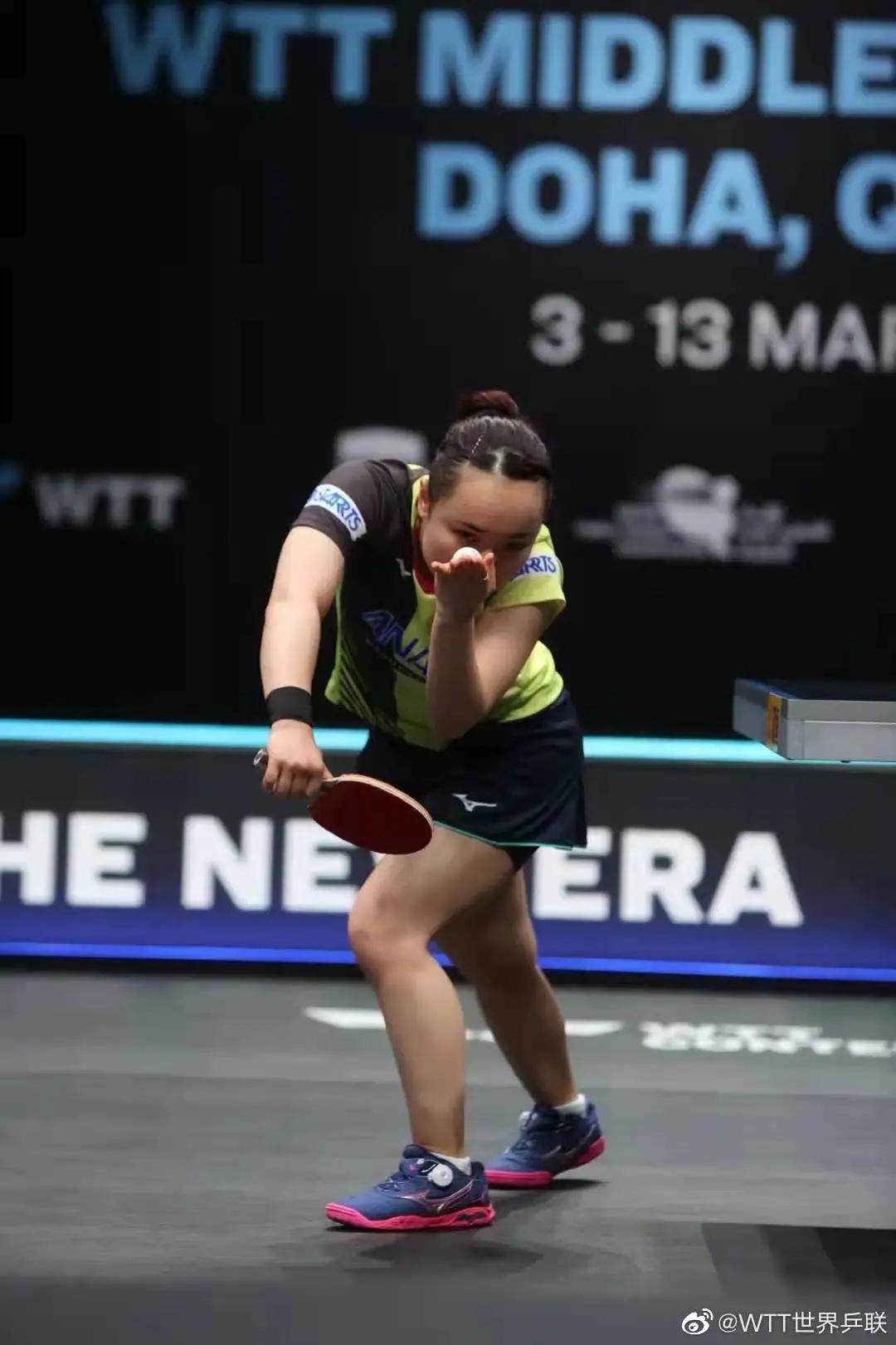 伊藤莎莎夺冠视频,伊藤美诚夺冠后打乒乓球