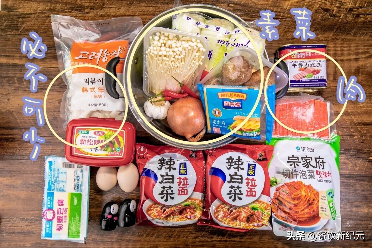 真正的韩国部队火锅是什么,火遍韩国军营