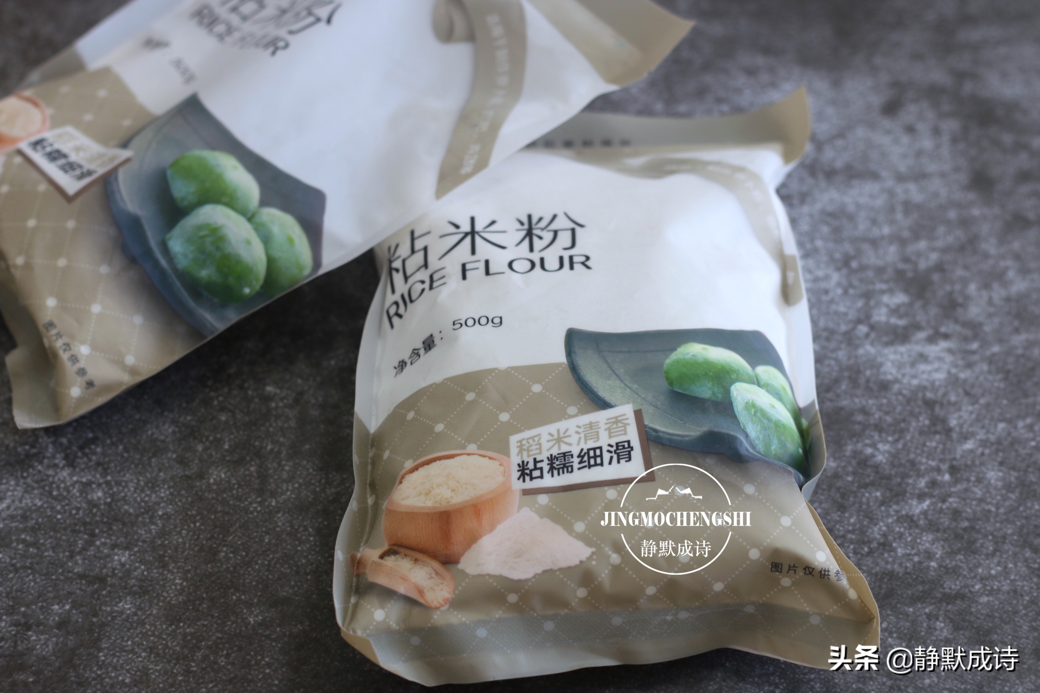 自己家做米发糕的方法,自制米发糕的做法图解