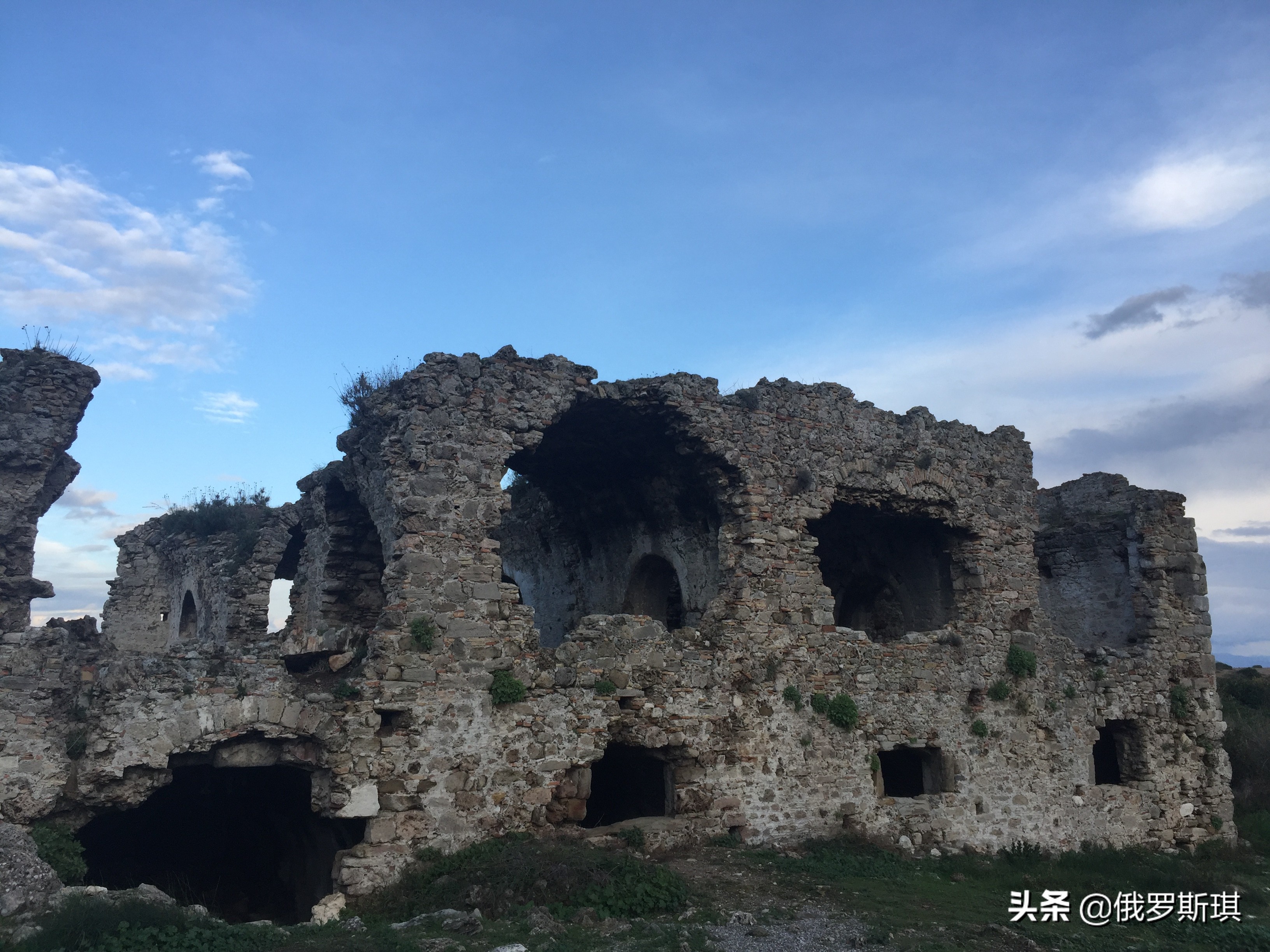 2019年12月25日，圣诞节，一路狂奔的袋鼠——土耳其安塔利亚