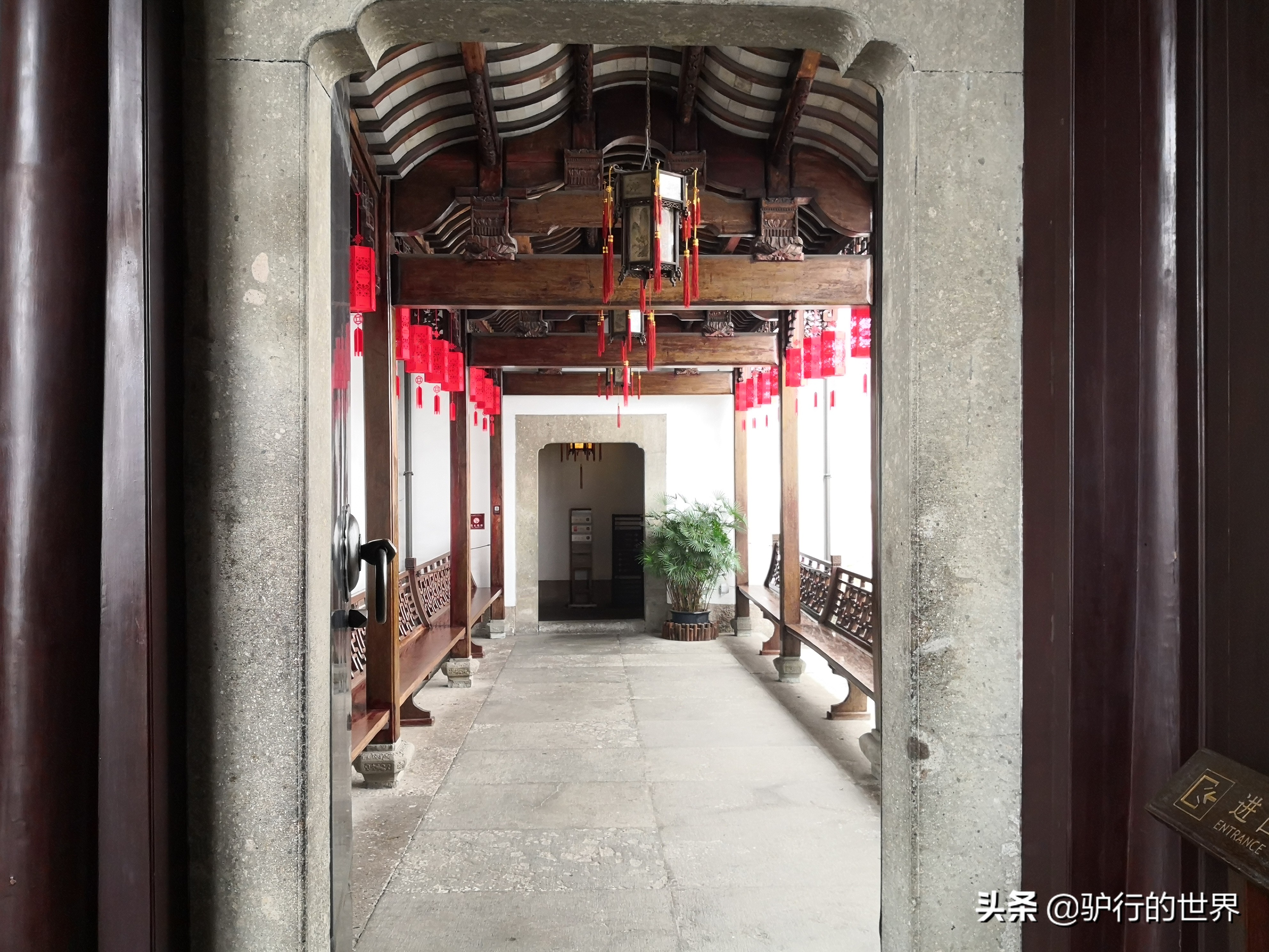 春来好心情，重游胡雪岩旧居