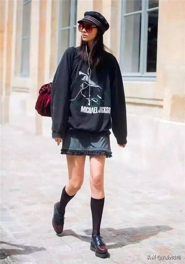 最近大火的“布洛克鞋”，居然可以这么时髦百搭！配裙子裤子都美