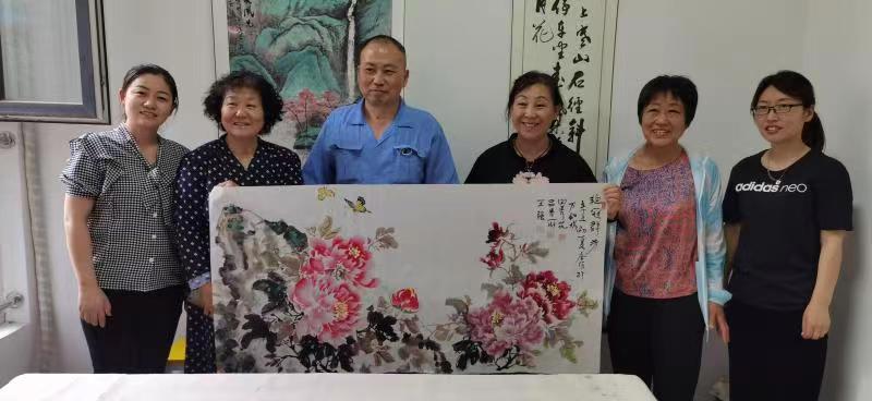 保定市喜迎建党70周年名家朗诵会,喜迎建党百年小学书画作品展