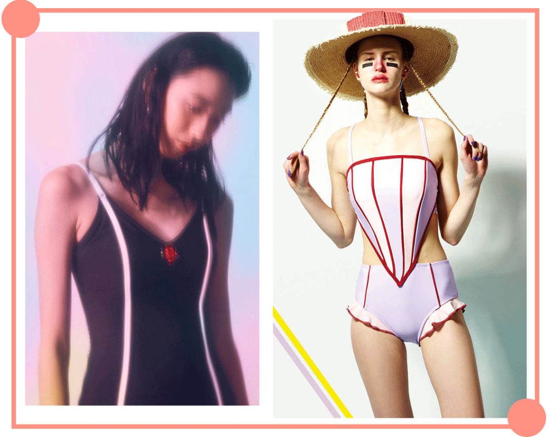最好看的泳衣种草,120斤泳衣推荐显瘦遮肉小众