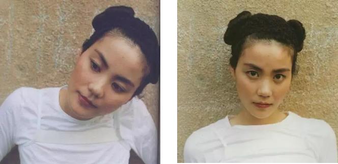 女明星全员哪吒头！杨超越可爱，IU甜美，但最出彩的还是她