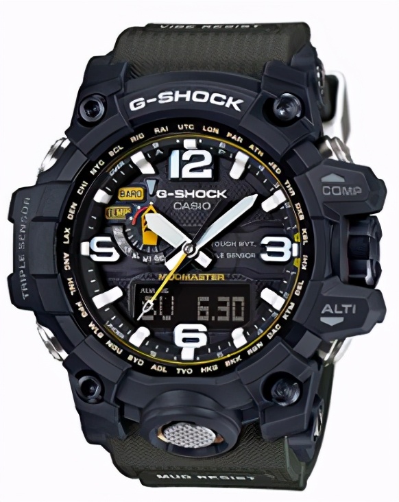 g-shock光能手表价格,g-shock手表表带更换