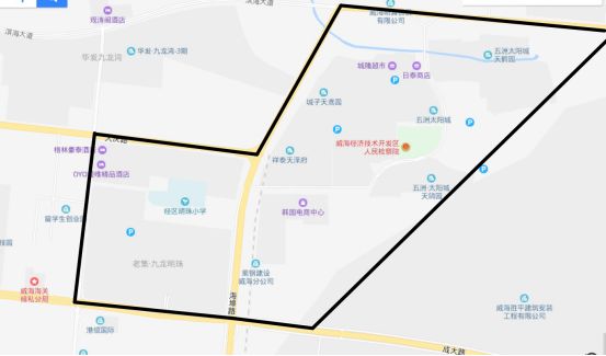 上学要摇号,威海高区学区房划分