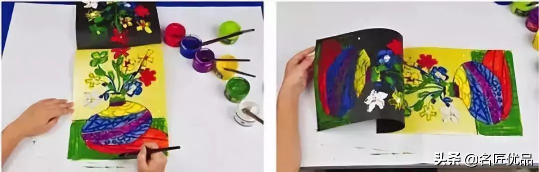 如何利用纸板做出简单的手工作品,蛋壳纸杯做的简易手工