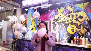 平顶山步行街新的小吃街,曝光街边小吃