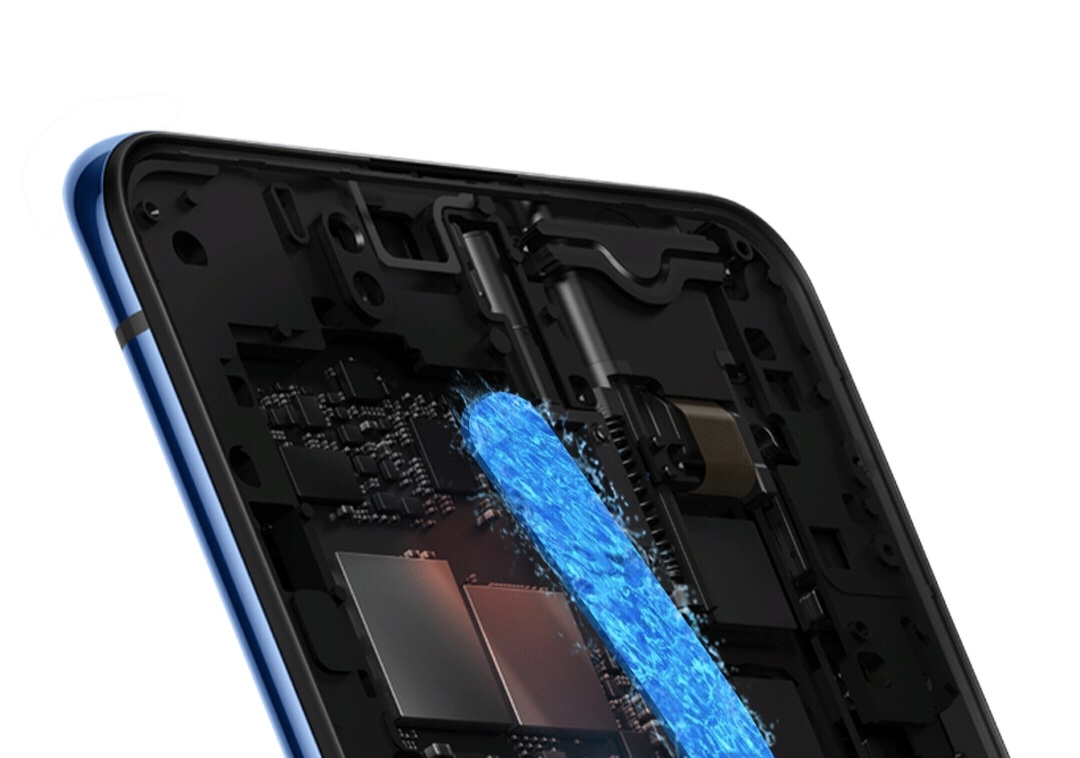 vivox27蓝绿渐变,vivox27测评印象夏日