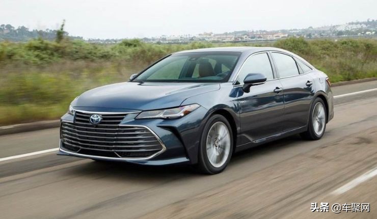 盘点上半年最值得推荐的重点轿车,中级豪华轿车哪款最值得买