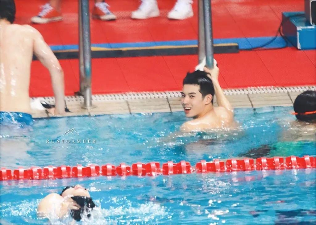 拜托，千万别让萧亚轩看到这些国家体坛中的鲜肉帅哥