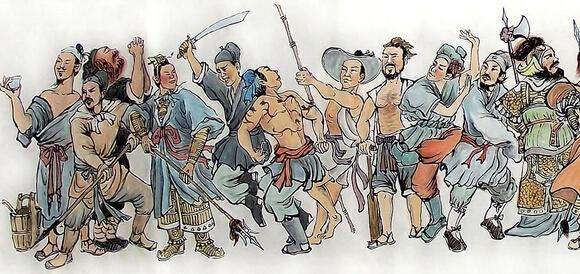 水浒传小说原著女性人物,水浒传性别歧视