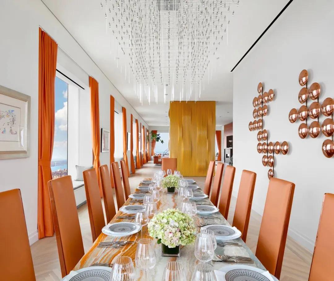 奢发┃10亿，室内设计真绝！432ParkAve顶楼二手叫卖全球顶豪动态