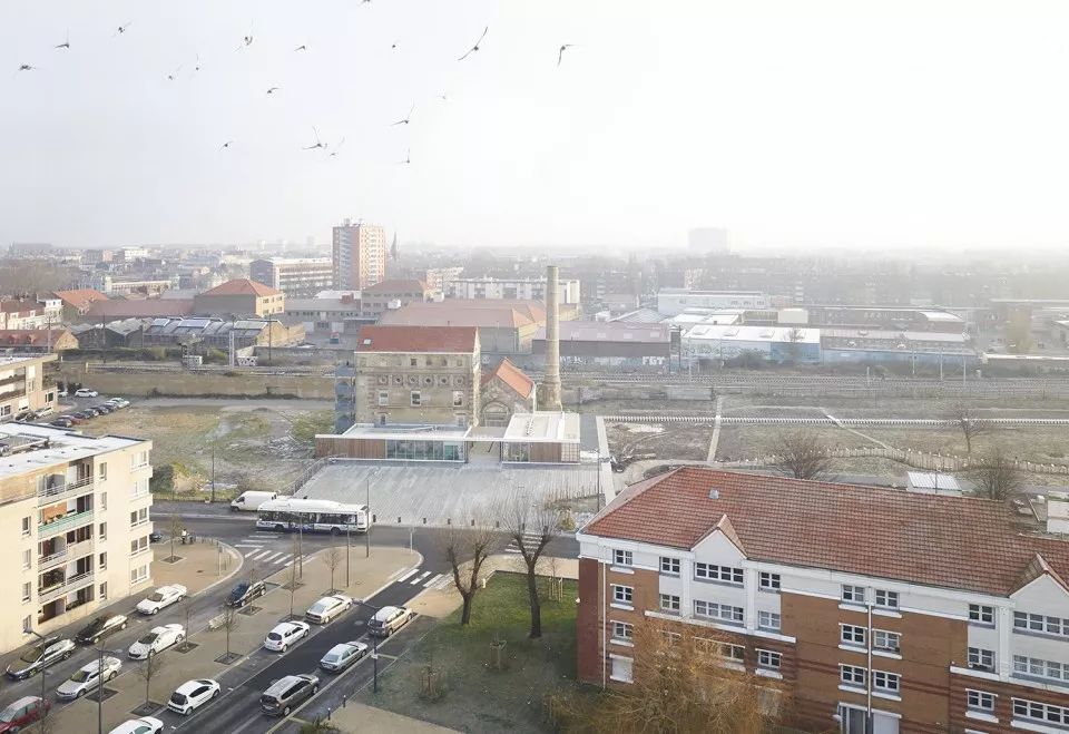 法国厂房改造,棉纺厂改造