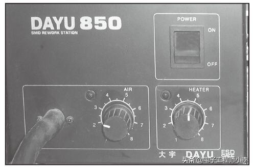 贴片元器件焊接方法视频,焊接贴片元器件的热风枪